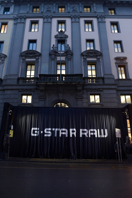 GStar_Via del Tritone_Roma