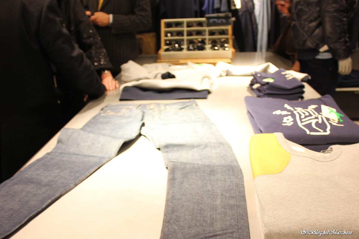 gstar inaugurazione store roma via del tritone