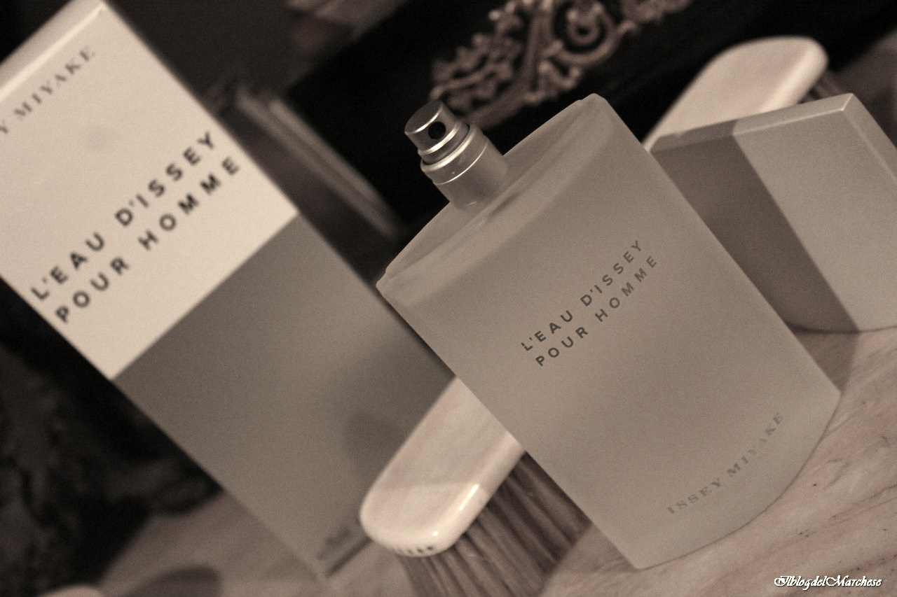 l'eau d'issey pour homme di miyake