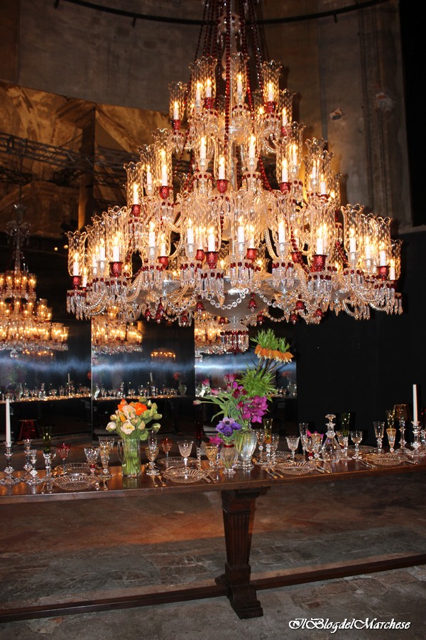 baccarat evento fuorisalone 2014 milano