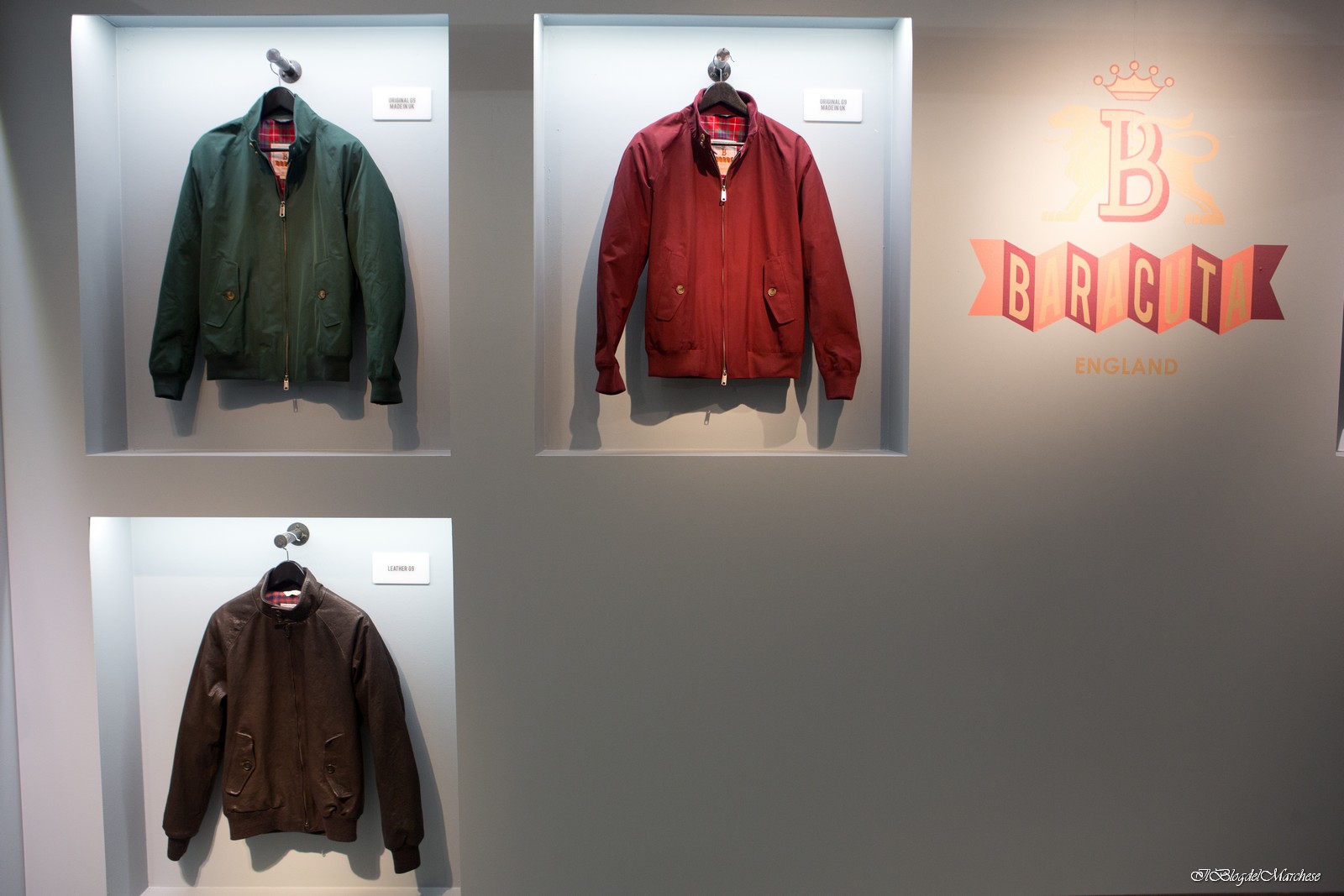  Baracuta Blue Label fall/winter 2014