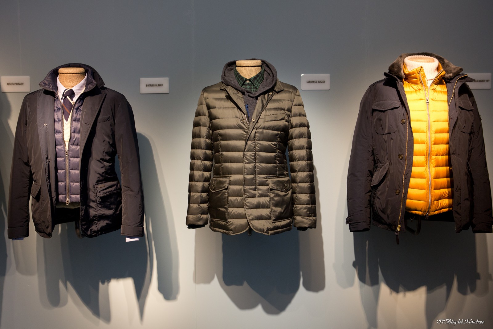  Baracuta Blue Label fall/winter 2014