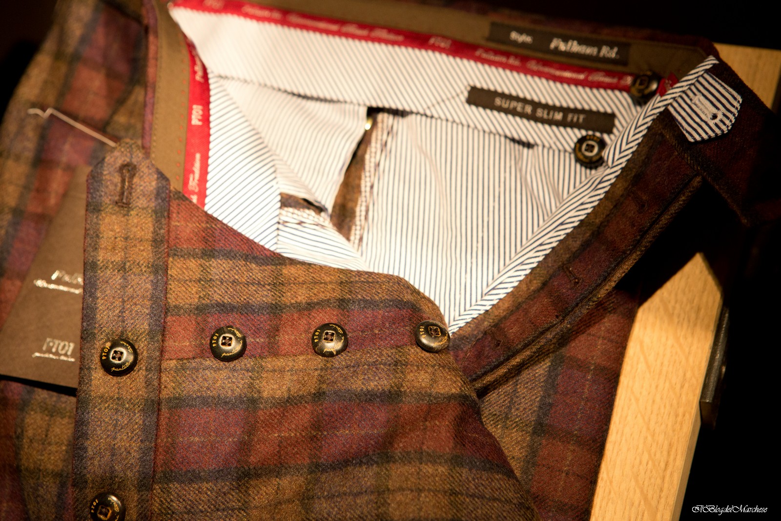 PT01 pantaloni Torino autunno inverno 2014-2015