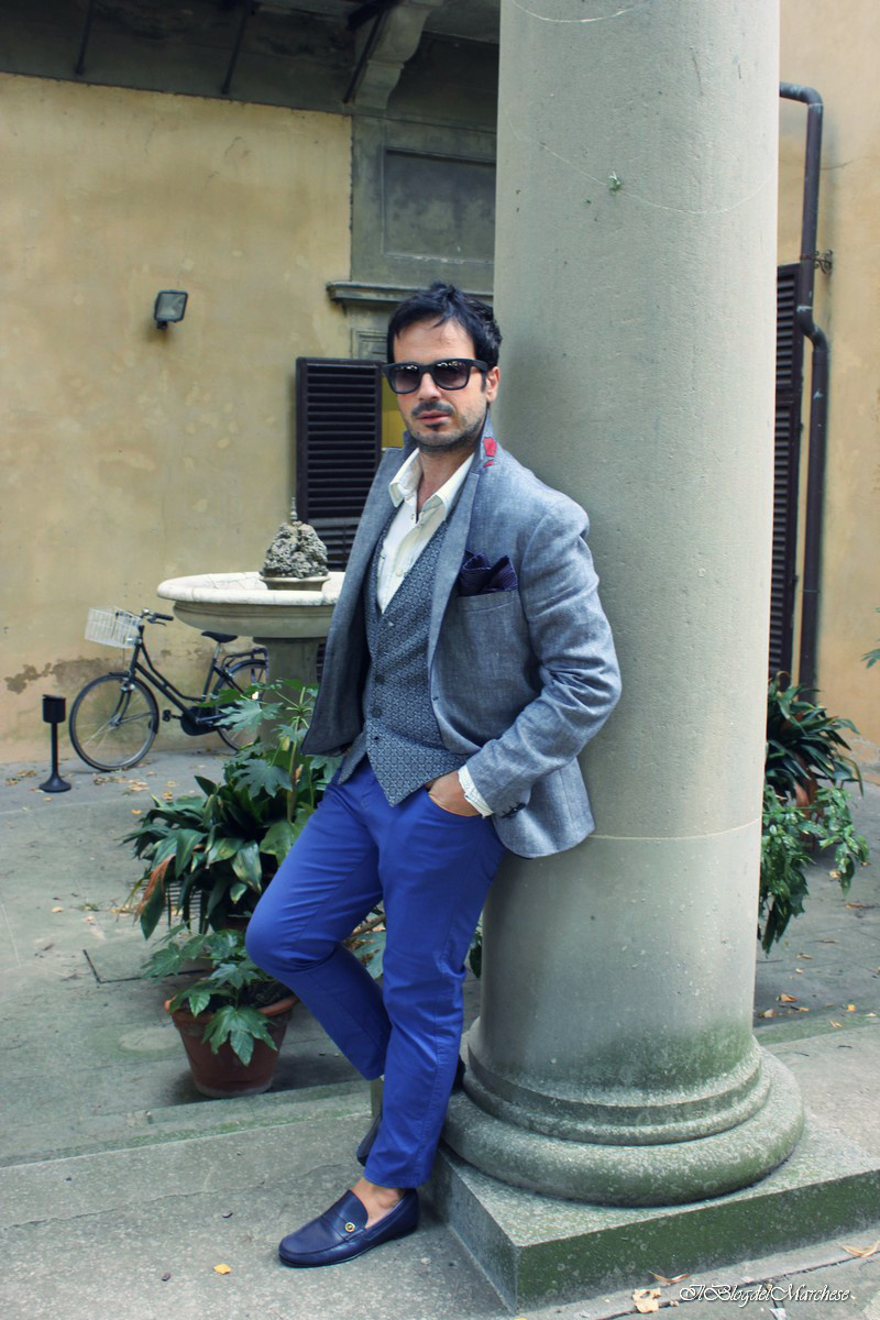 men style fashion blogger italy