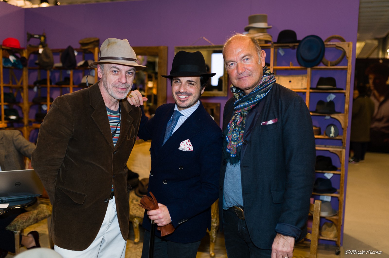 barbisio stand pitti uomo 87-gennaio 2015