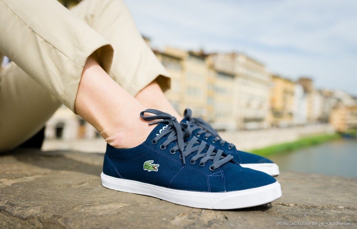 sneakers blu da uomo primavera estate 2015