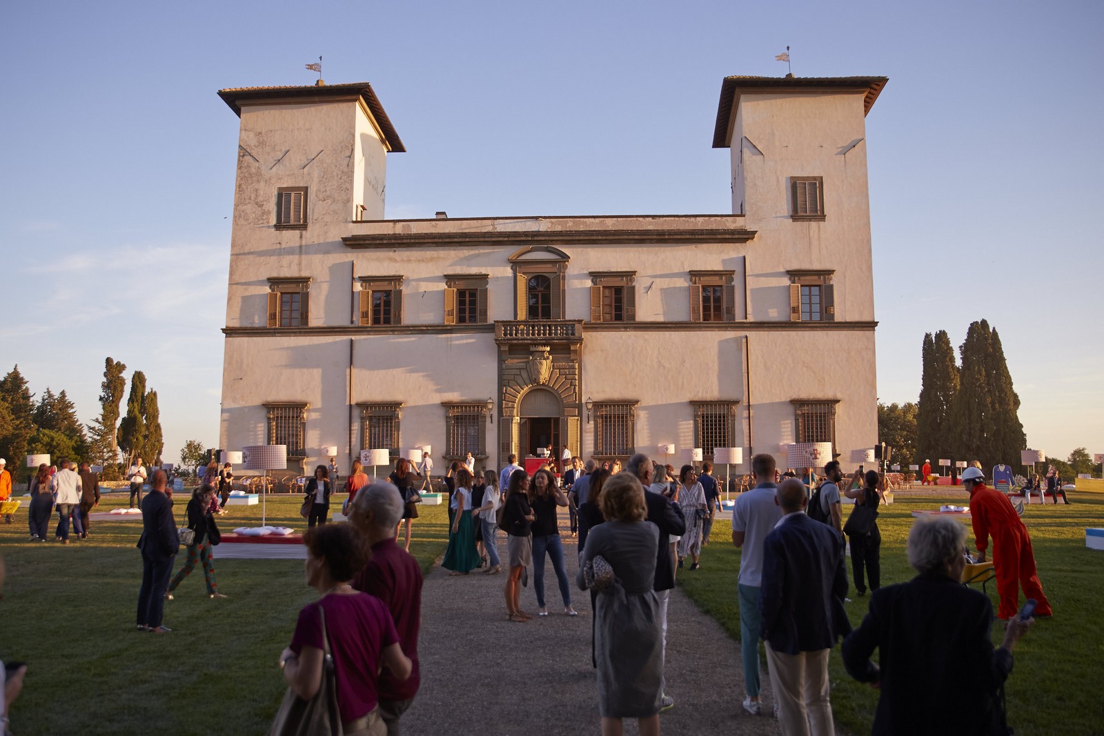 villa le corti corsini