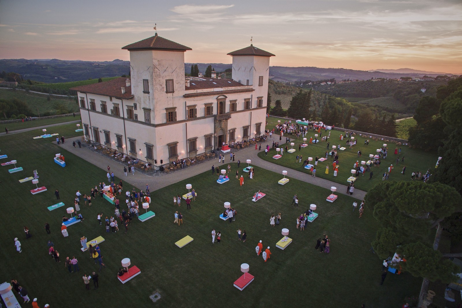 villa le corti pitti bimbo