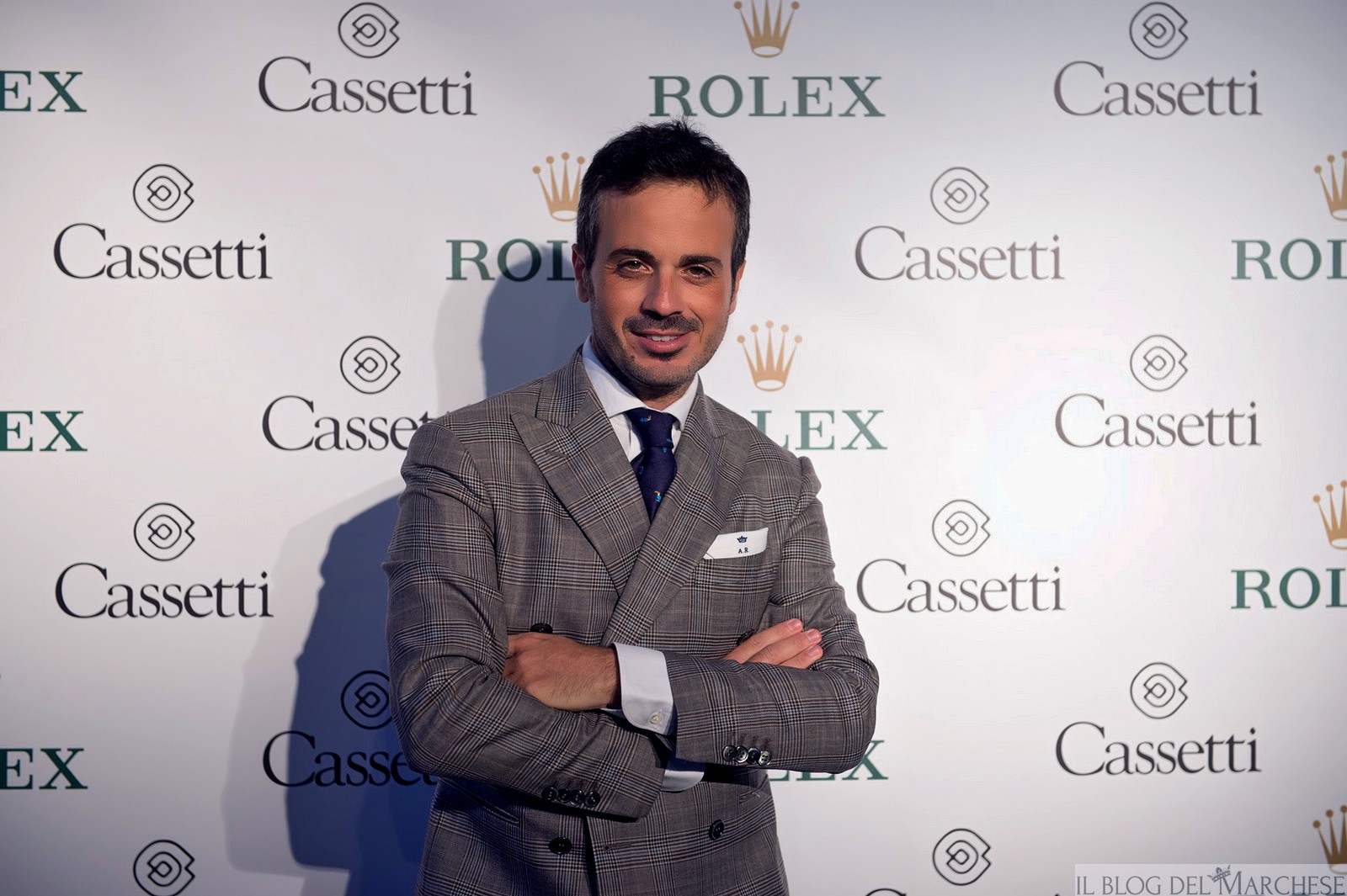Cassetti Firenze: opening Boutique Rolex