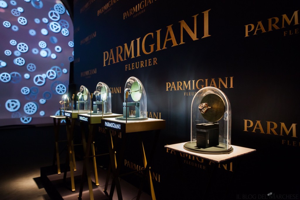 Firenze, 27/10/2015. Presentazione del nuovo Tonda 1950 Tourbillon di Parmigiani Fleurier nella Sala d'Arme di Palazzo Vecchio dove è installato "Magnificent" di Felice Limosani. Photo ©DarioOrlandi2015 (www.darioorlandi.com)