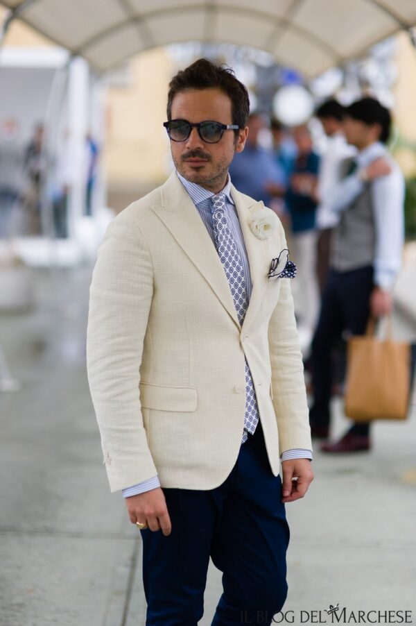 Street style Pitti Uomo 90 giugno 2016 - Il blog del Marchese