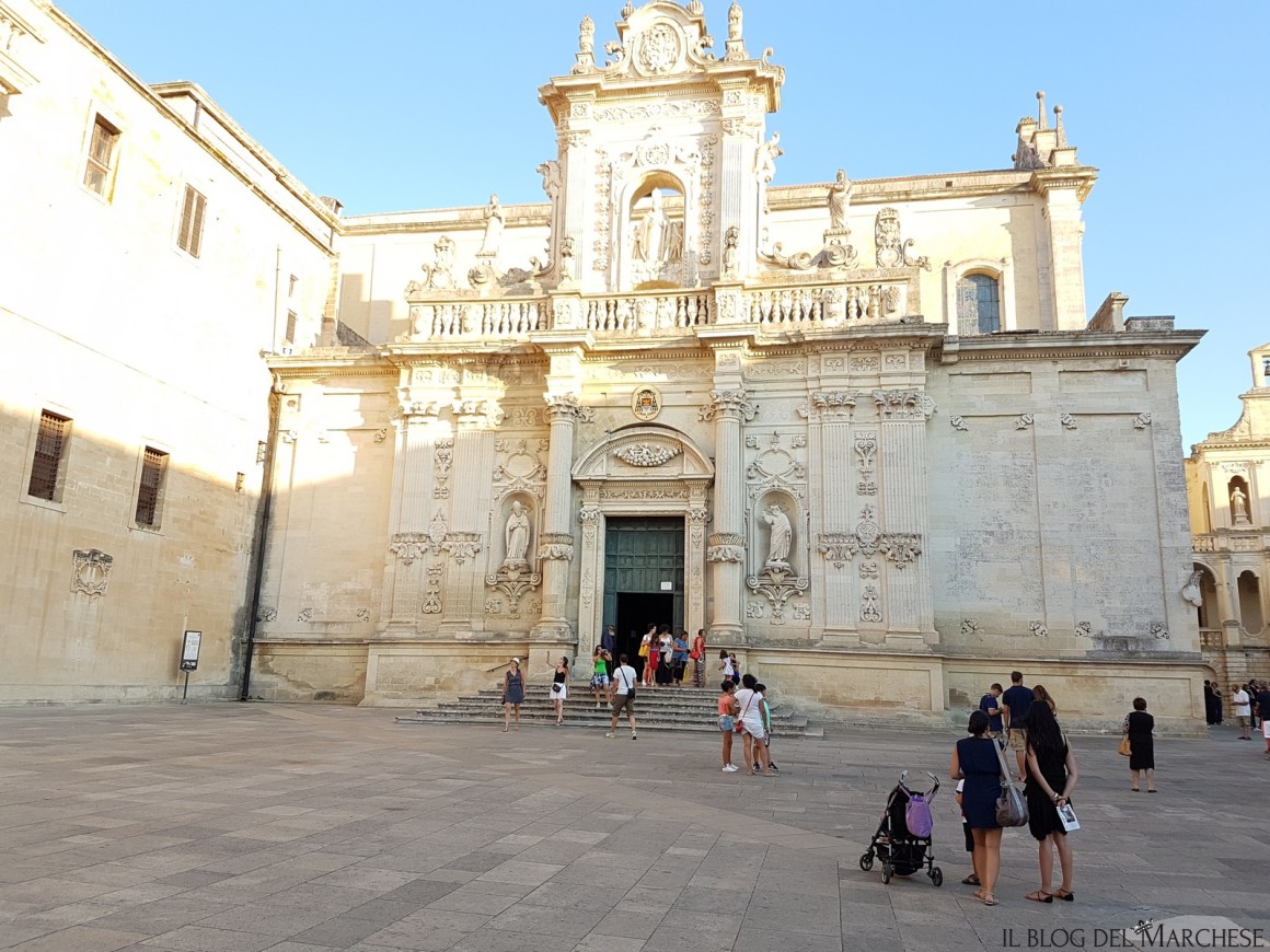 facciata duomo di lecce