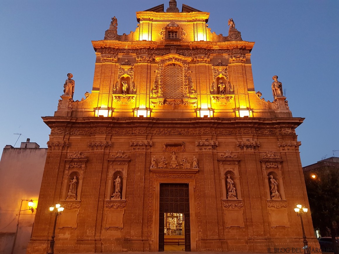 galatone chiesa Santissimo Crocifisso della Pietà