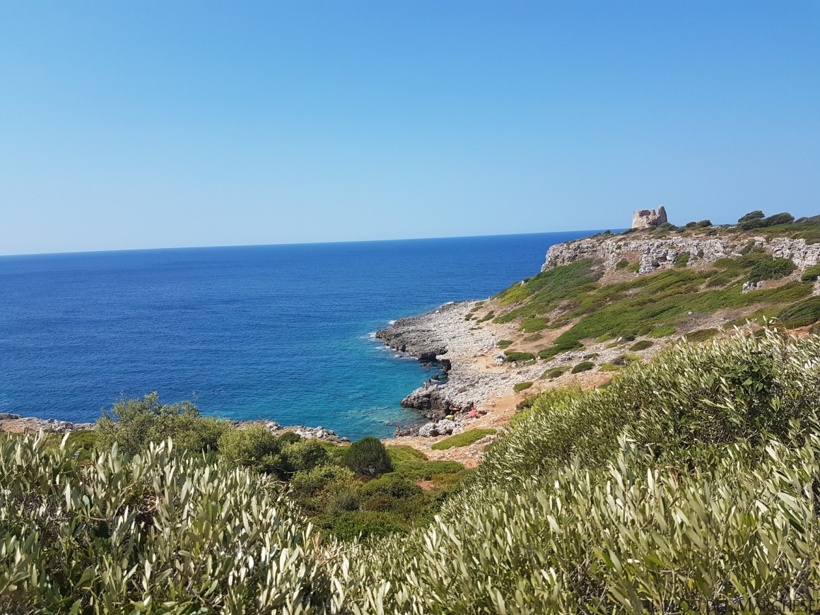 porto selvaggio in puglia