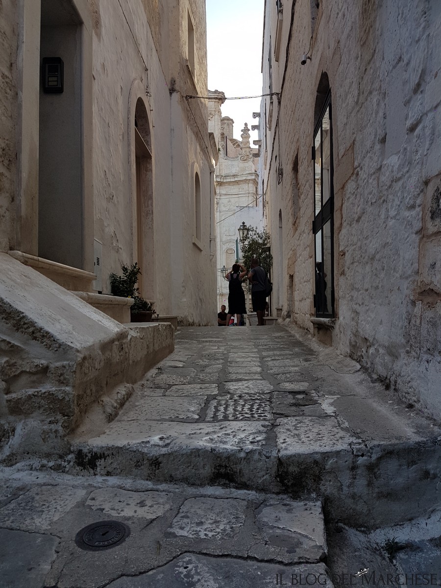 strade di ostuni