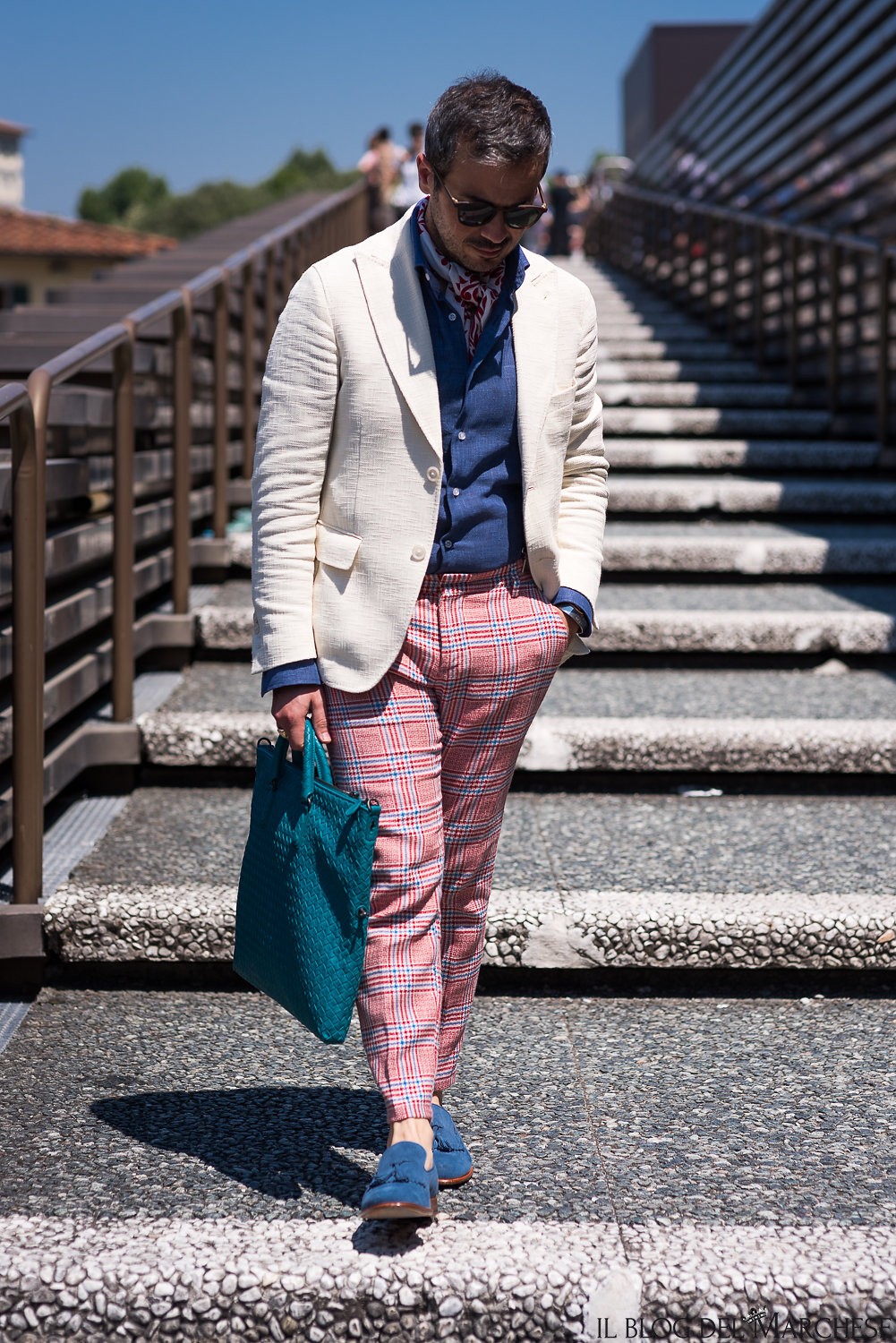 Street Style Pitti Uomo 92 June 2017 - Il blog del Marchese