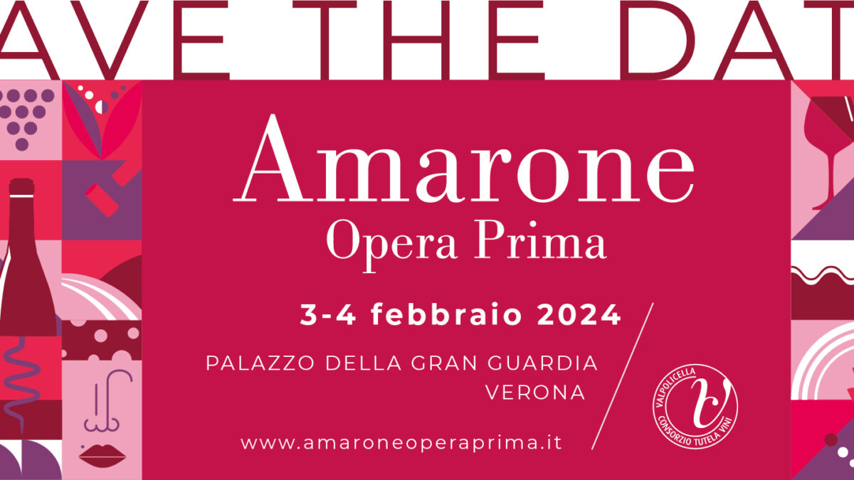Amarone Opera Prima dal 2 al 4 Febbraio 2024