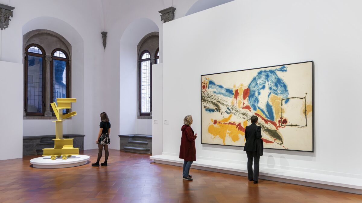 A Palazzo Strozzi Helen Frankenthaler. Dipingere senza regole