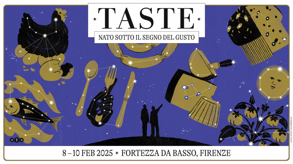 TASTE 2025 a Firenze ritorna il salone del food d’autore