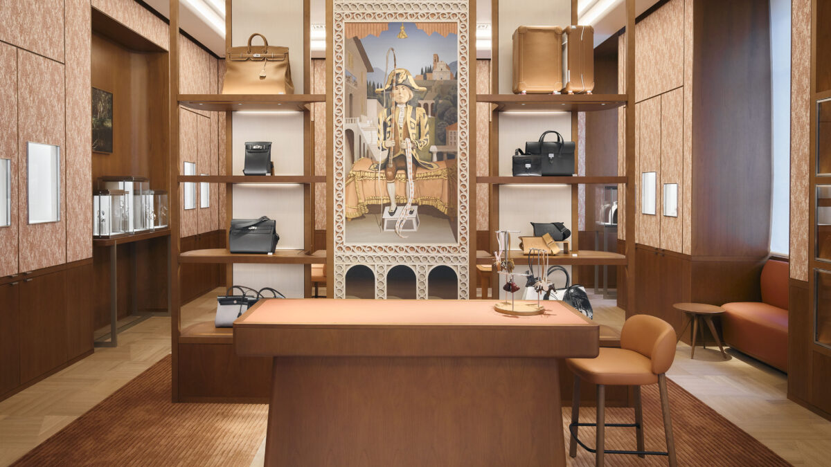 Hermès inaugura a Firenze la nuova boutique